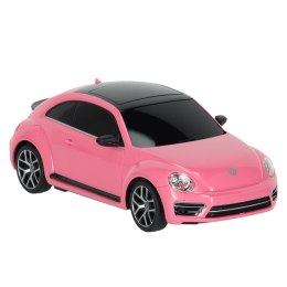 Samochód zdalnie sterowany Rastar 76200 Volkswagen Beetle 1:24 różowy Kik Sp. z o. o. Sp. k.