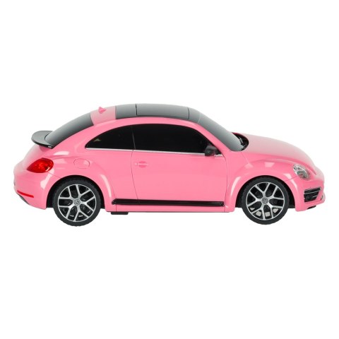 Samochód zdalnie sterowany Rastar 76200 Volkswagen Beetle 1:24 różowy Kik Sp. z o. o. Sp. k.