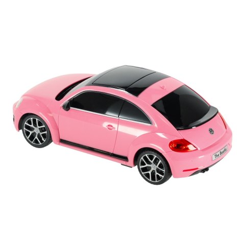 Samochód zdalnie sterowany Rastar 76200 Volkswagen Beetle 1:24 różowy Kik Sp. z o. o. Sp. k.