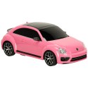 Samochód zdalnie sterowany Rastar 78000 Volkswagen Beetle 1:14 różowy Kik Sp. z o. o. Sp. k.