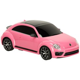 Samochód zdalnie sterowany Rastar 78000 Volkswagen Beetle 1:14 różowy Kik Sp. z o. o. Sp. k.