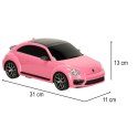 Samochód zdalnie sterowany Rastar 78000 Volkswagen Beetle 1:14 różowy Kik Sp. z o. o. Sp. k.