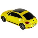 Samochód zdalnie sterowany Rastar 78000 Volkswagen Beetle 1:14 żółty Kik Sp. z o. o. Sp. k.
