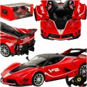 Samochód zdalnie sterowany Rastar 79200 Ferrari FXX 1:14 czerwony Kik Sp. z o. o. Sp. k.