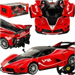 Samochód zdalnie sterowany Rastar 79200 Ferrari FXX 1:14 czerwony Kik Sp. z o. o. Sp. k.