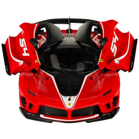 Samochód zdalnie sterowany Rastar 79200 Ferrari FXX 1:14 czerwony Kik Sp. z o. o. Sp. k.