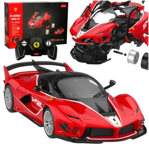 Samochód zdalnie sterowany Rastar 96900 Ferrari 1:18 zestaw do złożenia Kik Sp. z o. o. Sp. k.