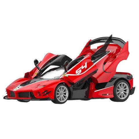 Samochód zdalnie sterowany Rastar 96900 Ferrari 1:18 zestaw do złożenia Kik Sp. z o. o. Sp. k.