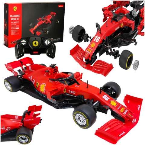 Samochód zdalnie sterowany Rastar 97000 Ferrari SF1000 1:16 zestaw do złożenia Kik Sp. z o. o. Sp. k.