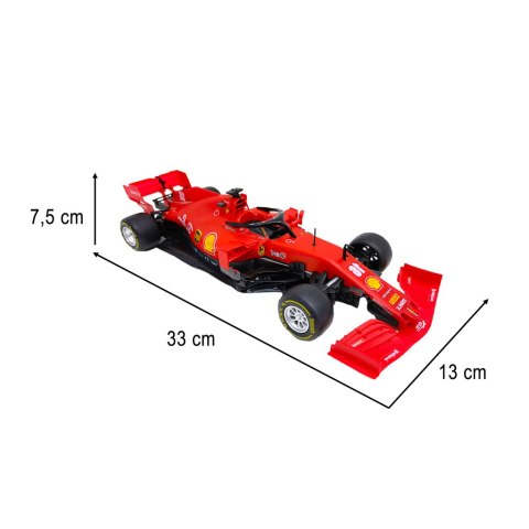 Samochód zdalnie sterowany Rastar 97000 Ferrari SF1000 1:16 zestaw do złożenia Kik Sp. z o. o. Sp. k.