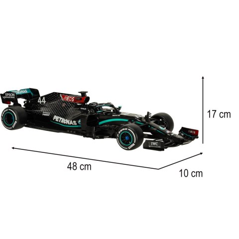 Samochód zdalnie sterowany Rastar 98400 Mercedes-AMG F1 W11 EQ 1:12 Kik Sp. z o. o. Sp. k.