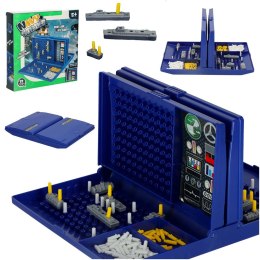 Statki okręty bitwa morska gra strategiczna logiczna w walizce Kik Sp. z o. o. Sp. k.