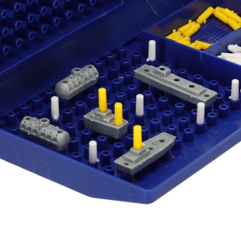 Statki okręty bitwa morska gra strategiczna logiczna w walizce Kik Sp. z o. o. Sp. k.