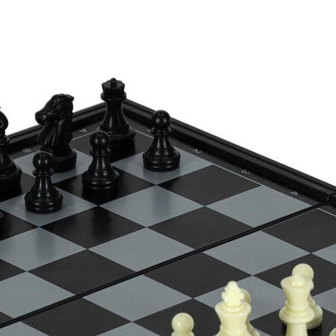 Szachy magnetyczne gra logiczna klasyczna podróżne turystyczne na magnes w pudełku zamykane Kik Sp. z o. o. Sp. k.