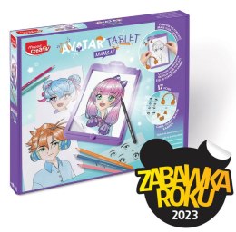 Tablet kreatywny do rysowania zestaw o tworzenia awatara Manga Creativ Maped CX Sp. z o. o.