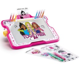 Tablica kreatywna podświetlana do rysowania Barbie Maped CX Sp. z o. o.