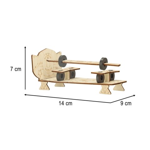 Zestaw edukacyjny do eksperymentów naukowych magnetycznych DIY 4w1 Kik Sp. z o. o. Sp. k. Zestaw edukacyjny do eksperymentów naukowych magnetycznych DIY 4w1 Kik Sp. z o. o. Sp. k.