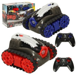 Czołg zdalnie sterowany RC REVOLT TG1004T Battle Tanks Pojedynek Laserowy 2.4GHz LED Efekty Dźwiękowe Off-Road Kik Sp. z o. o. Sp. k.