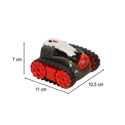 Czołg zdalnie sterowany RC REVOLT TG1004T Battle Tanks Pojedynek Laserowy 2.4GHz LED Efekty Dźwiękowe Off-Road Kik Sp. z o. o. Sp. k. Czołg zdalnie sterowany RC REVOLT TG1004T Battle Tanks Pojedynek Laserowy 2.4GHz LED Efekty Dźwiękowe Off-Road Kik Sp. z o. o. Sp. k.