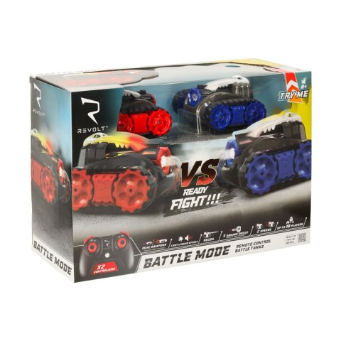 Czołg zdalnie sterowany RC REVOLT TG1004T Battle Tanks Pojedynek Laserowy 2.4GHz LED Efekty Dźwiękowe Off-Road Kik Sp. z o. o. Sp. k. Czołg zdalnie sterowany RC REVOLT TG1004T Battle Tanks Pojedynek Laserowy 2.4GHz LED Efekty Dźwiękowe Off-Road Kik Sp. z o. o. Sp. k.