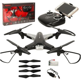 Dron RC SYMA Z3 kamera HD 2,4GHz kontroler Headless 360 planowanie trasy lotu zawis czarny Kik Sp. z o. o. Sp. k.