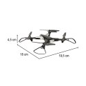 Dron RC SYMA Z3 kamera HD 2,4GHz kontroler Headless 360 planowanie trasy lotu zawis czarny Kik Sp. z o. o. Sp. k.