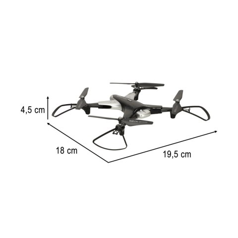 Dron RC SYMA Z3 kamera HD 2,4GHz kontroler Headless 360 planowanie trasy lotu zawis czarny Kik Sp. z o. o. Sp. k. Dron RC SYMA Z3 kamera HD 2,4GHz kontroler Headless 360 planowanie trasy lotu zawis czarny Kik Sp. z o. o. Sp. k.