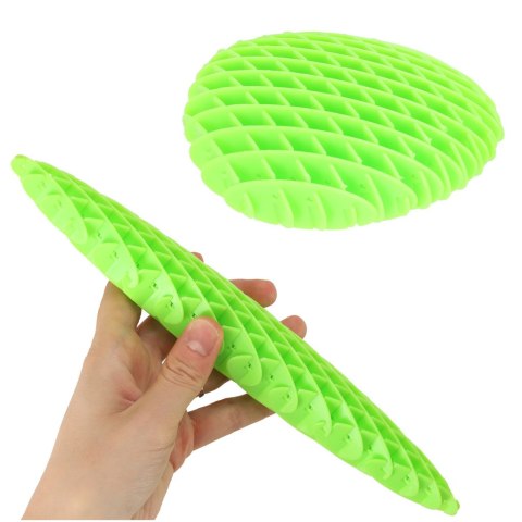 Fidget Worm zabawka sensoryczna antystresowa do rozciągania zielony Kik Sp. z o. o. Sp. k.