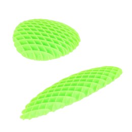 Fidget Worm zabawka sensoryczna antystresowa do rozciągania zielony Kik Sp. z o. o. Sp. k.