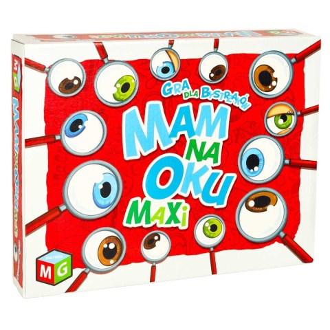 Gra edukacyjna dla dzieci Mam na oku Maxi 3+ MULTIGRA Alexander Gra edukacyjna dla dzieci Mam na oku Maxi 3+ MULTIGRA Alexander