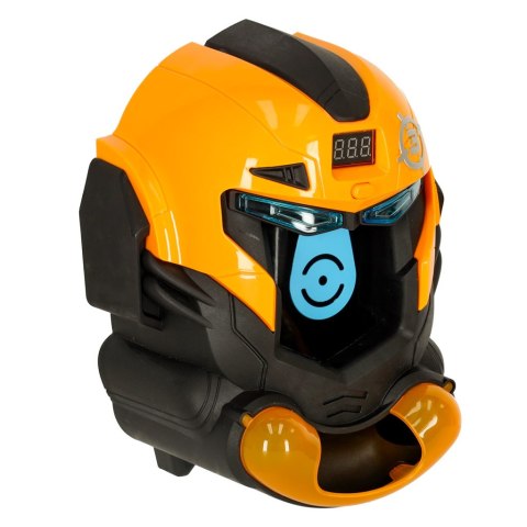 Gra zręcznościowa robot kask strzelanie do celu pistolet kulki celownik Kik Sp. z o. o. Sp. k. Gra zręcznościowa robot kask strzelanie do celu pistolet kulki celownik Kik Sp. z o. o. Sp. k.