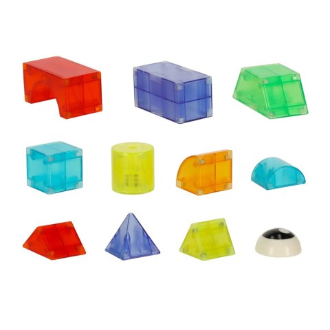 Klocki magnetyczne świecące 32 el. Kik Sp. z o. o. Sp. k. Klocki magnetyczne świecące 32 el. Kik Sp. z o. o. Sp. k.