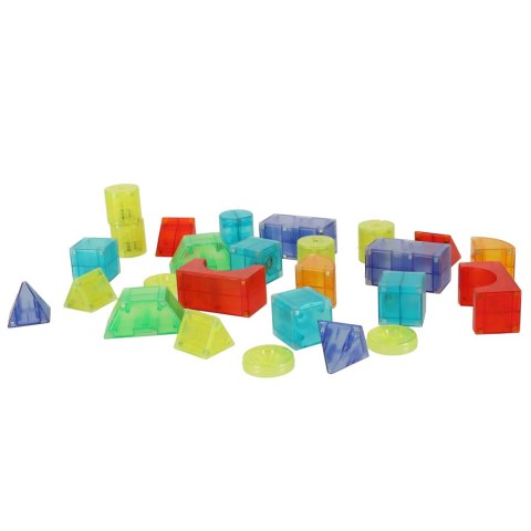 Klocki magnetyczne świecące 32 el. Kik Sp. z o. o. Sp. k. Klocki magnetyczne świecące 32 el. Kik Sp. z o. o. Sp. k.