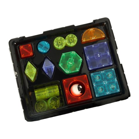 Klocki magnetyczne świecące 32 el. Kik Sp. z o. o. Sp. k. Klocki magnetyczne świecące 32 el. Kik Sp. z o. o. Sp. k.
