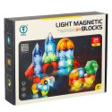 Klocki magnetyczne świecące 32 el. Kik Sp. z o. o. Sp. k.