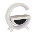 Lampka LED Gamingowa RGB głośnik ładowarka indukcyjna radio budzik zegar Kik Sp. z o. o. Sp. k.