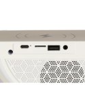 Lampka LED Gamingowa RGB głośnik ładowarka indukcyjna radio budzik zegar Kik Sp. z o. o. Sp. k.