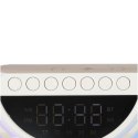 Lampka LED Gamingowa RGB głośnik ładowarka indukcyjna radio budzik zegar Kik Sp. z o. o. Sp. k.