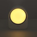 Lampka nocna z klipsem biurkowa do czytania biała Kik Sp. z o. o. Sp. k.