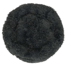 Legowisko dla psa kota poduszka pluszowa 60cm ciemny szary Kik Sp. z o. o. Sp. k.