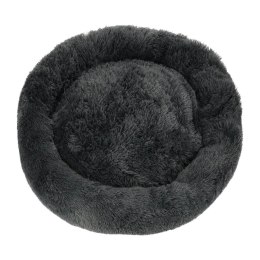Legowisko dla psa kota posłanie kojec 100cm ciemny szary Kik Sp. z o. o. Sp. k.