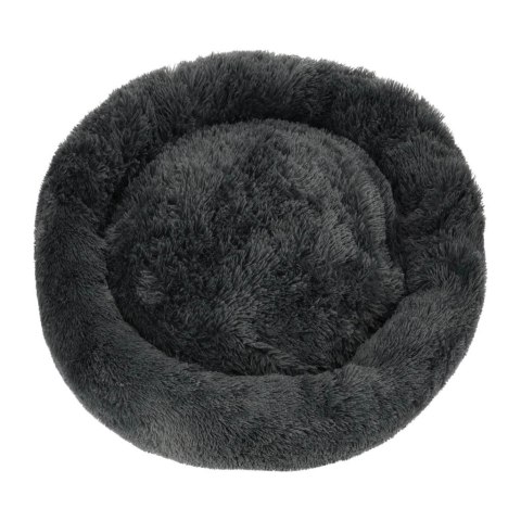 Legowisko dla psa kota posłanie kojec 100cm ciemny szary Kik Sp. z o. o. Sp. k.