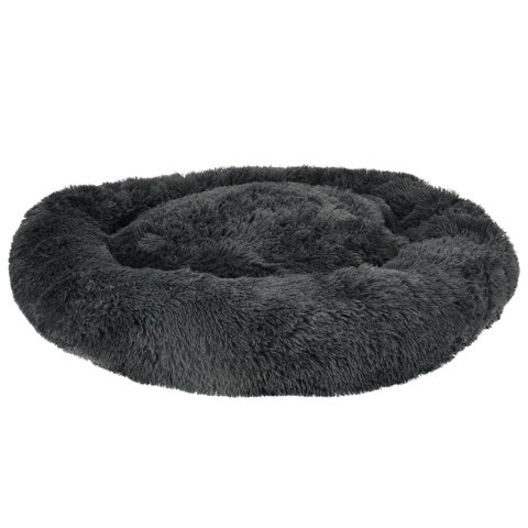 Legowisko dla psa kota posłanie kojec 100cm ciemny szary Kik Sp. z o. o. Sp. k.