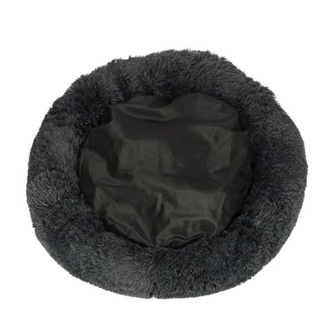 Legowisko dla psa kota posłanie kojec 100cm ciemny szary Kik Sp. z o. o. Sp. k.