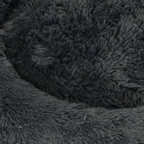 Legowisko dla psa kota posłanie kojec 100cm ciemny szary Kik Sp. z o. o. Sp. k.