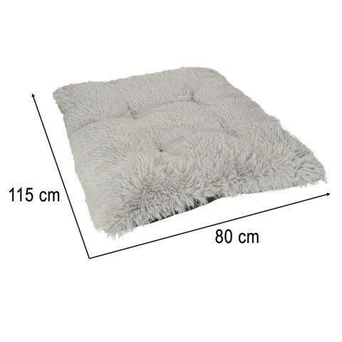 Legowisko dla psa kota posłanie poduszka poducha 115cm szary Kik Sp. z o. o. Sp. k. Legowisko dla psa kota posłanie poduszka poducha 115cm szary Kik Sp. z o. o. Sp. k.