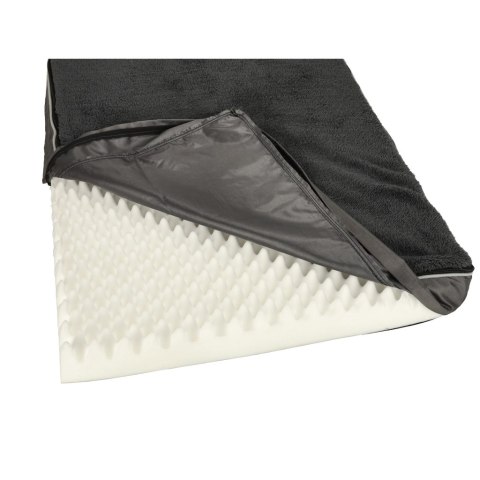 Legowisko ortopedyczne dla psa kota posłanie wodoodporne leżanka 90cm szary Kik Sp. z o. o. Sp. k.