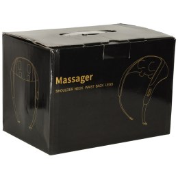 Masażer do pleców kołnierz masujący Shiatsu do karku ramion pleców mięśni Kik Sp. z o. o. Sp. k.