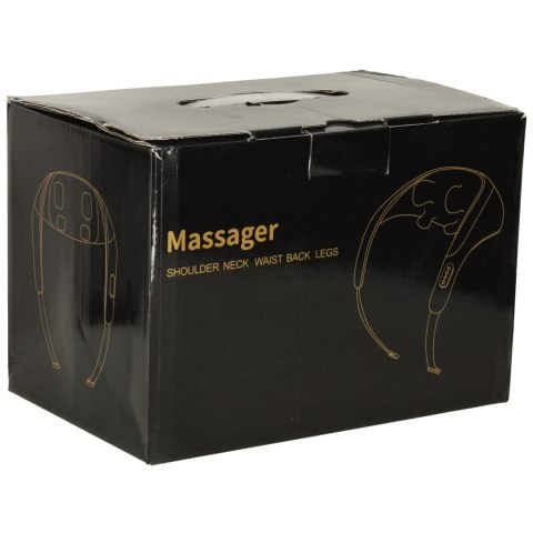 Masażer do pleców kołnierz masujący Shiatsu do karku ramion pleców mięśni Kik Sp. z o. o. Sp. k.