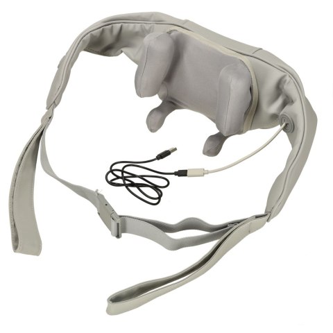 Masażer do pleców kołnierz masujący Shiatsu do karku ramion pleców mięśni Kik Sp. z o. o. Sp. k.